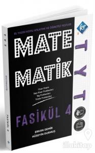 2021 TYT Matematik El Yazısı Konu Anlatım ve Öğretici Testler Fasikül 4