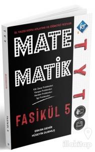 2021 TYT Matematik El Yazısı Konu Anlatım ve Öğretici Testler Fasikül 5