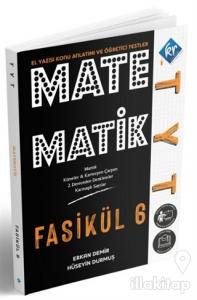2021 TYT Matematik El Yazısı Konu Anlatım ve Öğretici Testler Fasikül 6