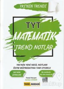 2021 TYT Matematik Trend Notlar