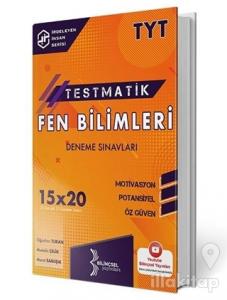 2021 TYT Testmatik Fen Bilimleri Deneme Sınavları