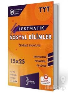 2021 TYT Testmatik 15x25 Sosyal Bilimler Deneme Sınavları
