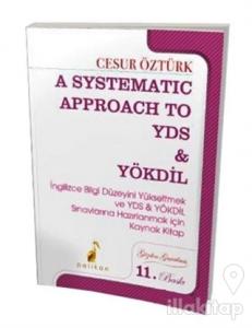 2021 YDS ve YÖKDİL A Systematic Approach to