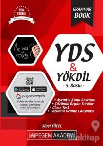 2021 YDS - YÖKDİL Grammar Book