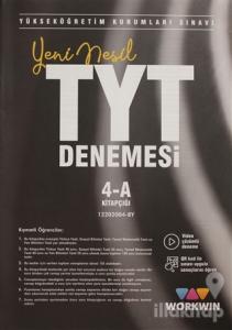 2021 Yeni Nesil TYT Denemesi 4-A Kitapçığı