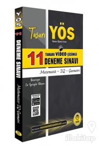 2021 YÖS Matematik IQ Geometri 11 Deneme Sınavı Video Çözümlü
