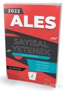 2022 ALES Sayısal Yetenek Son Tekrar Konu Anlatımı