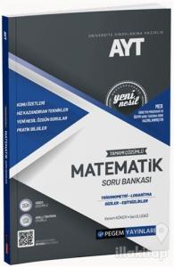 2022 AYT Tamamı Çözümlü Matematik Soru Bankası