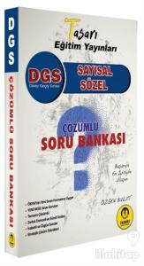2022 DGS Sayısal Sözel Çözümlü Soru Bankası