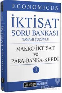 2022 KPSS A Grubu Economicus İktisat Soru Bankası Tamamı Çözümlü Makro İktisat ve Para-Banka-Kredi Cilt 2
