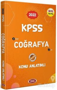 2022 KPSS A'dan Z'ye Coğrafya Konu Anlatımlı