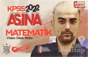 2022 KPSS Aşina Matematik