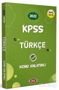 2022 KPSS Türkçe Konu Anlatımlı