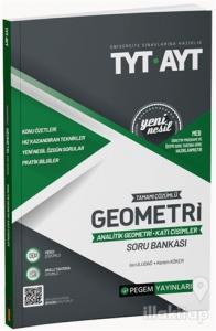 2022 TYT-AYT Tamamı Çözümlü Geometri Analitik Geometri - Katı Cisimler Soru Bankası