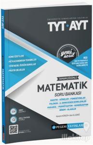 2022 TYT-AYT Tamamı Çözümlü Matematik Soru Bankası