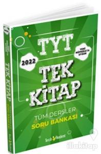 2022 TYT Tek Kitap Tüm Dersler Soru Bankası