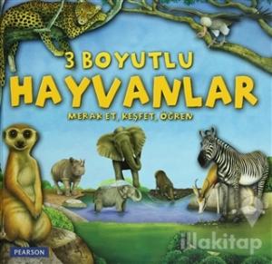 3 Boyutlu Hayvanlar (Ciltli)