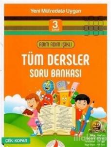 3.Sınıf Adım Adım Tüm Dersler Soru Bankası 2019