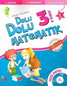 3.Sınıf Dolu Dolu Matematik Testli Defter