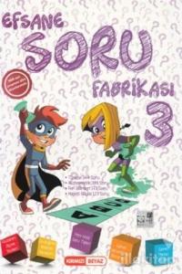 3.Sınıf Efsane Tüm Dersler Soru Fabrikası 2019