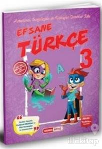 3.Sınıf Efsane Türkçe 2019