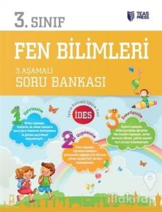 3.Sınıf Fen Bilimleri 3 Aşamalı Soru Bankası