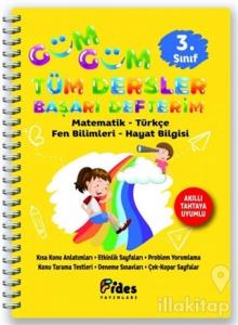 3.Sınıf Güm Güm Tüm Dersler Başarı Defterim
