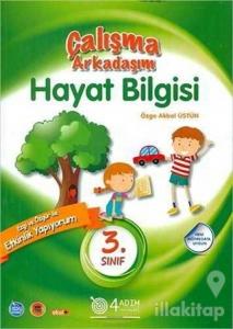 3. Sınıf Hayat Bilgisi Çalışma Arkadaşım