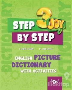 3. Sınıf Step By Step Joy English Picture Dictionary 2019