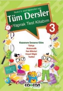 3. Sınıf Tüm Dersler Yaprak Test Kitabım