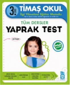 3. Sınıf Tüm Dersler Yaprak Test