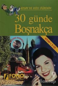 30 Günde Boşnakça (kitap + 3 CD)
