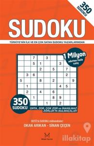 350 Sudoku (Turuncu Kapak)