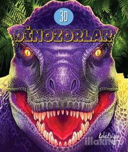 3D Dinozorlar (Ciltli)
