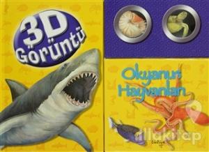 3D Görüntülü Okyanus Hayvanları