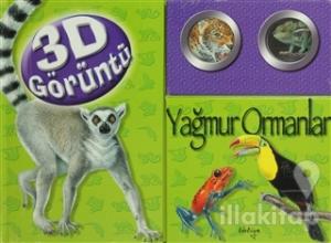 3D Görüntülü Yağmur Ormanları