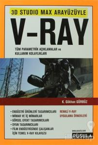 3D Studio Max Arayüzüyle V-Ray