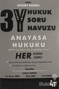 3Y Hukuk Soru Havuzu - Anayasa Hukuku