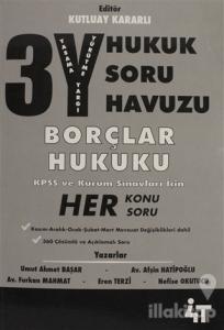 3Y Hukuk Soru Havuzu - Borçlar Hukuku