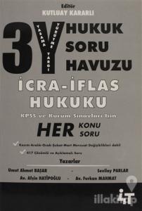 3Y Hukuk Soru Havuzu - İcra - İflas Hukuku