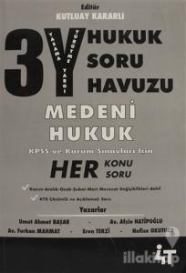 3Y Hukuk Soru Havuzu - Medeni Hukuk