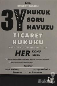 3Y Hukuk Soru Havuzu - Ticaret Hukuku