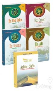 4 Büyük Halife ve Ashabı Suffe (5 Kitap)