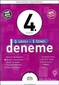 4. Sınıf 5 Sıralı 1 Genel Deneme