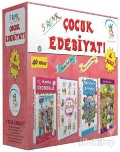 4. Sınıf Çocuk Edebiyatı (40 Kitap Set)