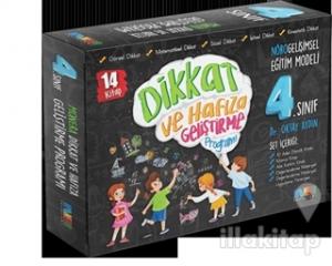4. Sınıf Dikkat ve Hafıza Geliştirme Programı (14 Kitap)