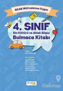 4. Sınıf Din Kültürü ve Ahlak Bilgisi Bulmaca Kitabı