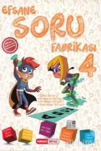4.Sınıf Efsane Tüm Dersler Soru Fabrikası 2019