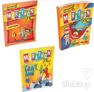4. Sınıf New Marathon Plus Reference Book Pack Set 2020
