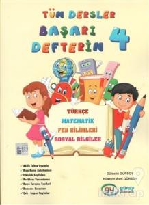 4. Sınıf Tüm Dersler Başarı Defterim